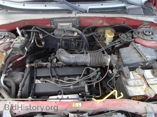2001 MAZDA TRIBUTE - VIN: 4F2CU06B21KM22500 - Фото 7