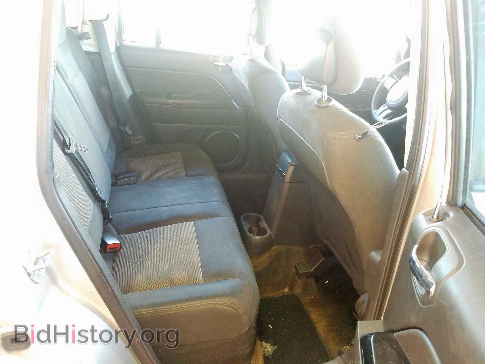 2014 JEEP COMPASS - VIN: 1C4NJCBA5ED504201 - Фото 6