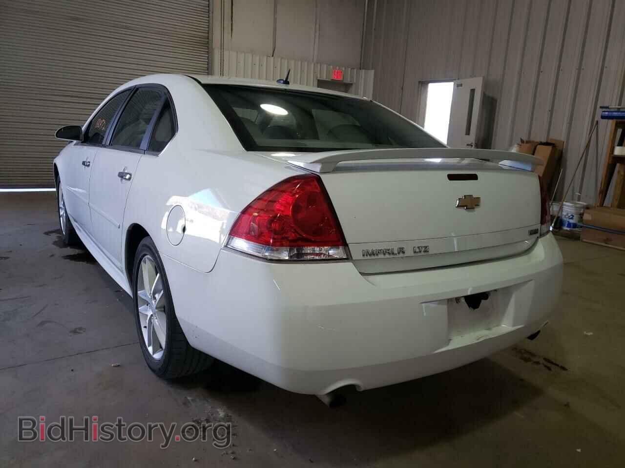 2013 CHEVROLET IMPALA - VIN: 2G1WC5E3XD1209766 - Фото 3