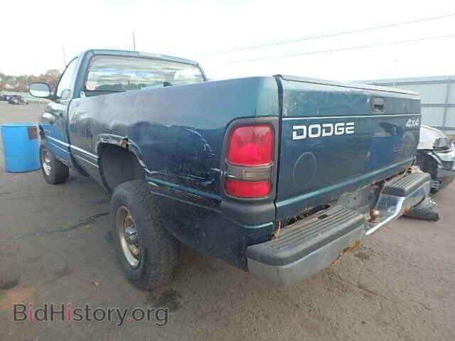 1998 DODGE RAM 1500 - VIN: 1B7HF16YXWS708340 - Фото 3