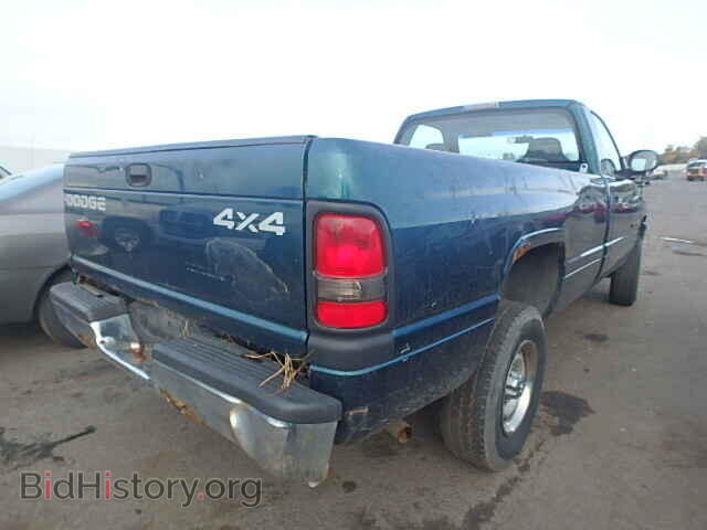 1998 DODGE RAM 1500 - VIN: 1B7HF16YXWS708340 - Фото 4