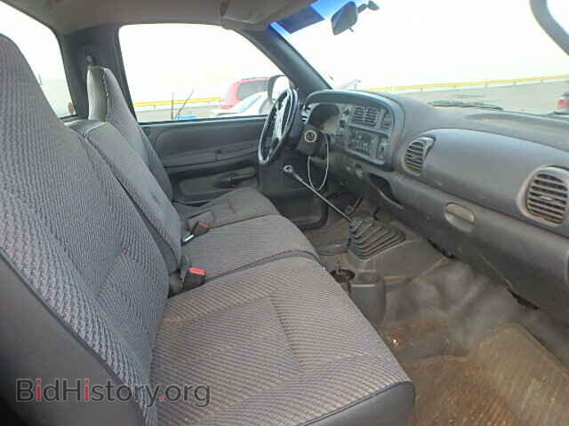 1998 DODGE RAM 1500 - VIN: 1B7HF16YXWS708340 - Фото 5