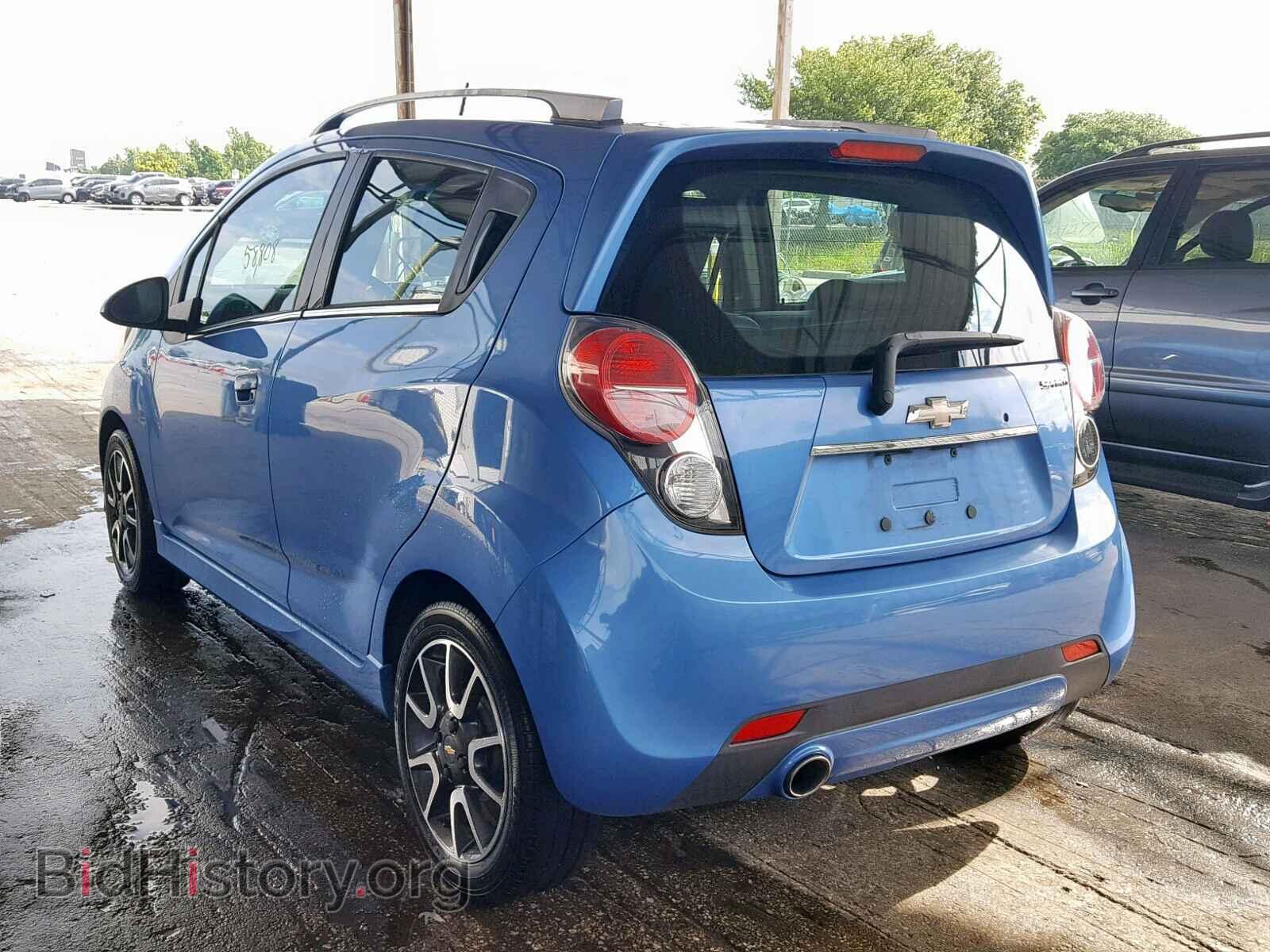2013 CHEVROLET SPARK - VIN: KL8CF6S98DC553101 - Photo 3