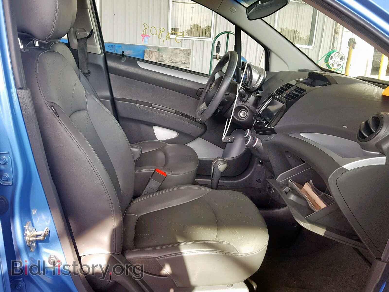 2013 CHEVROLET SPARK - VIN: KL8CF6S98DC553101 - Photo 5
