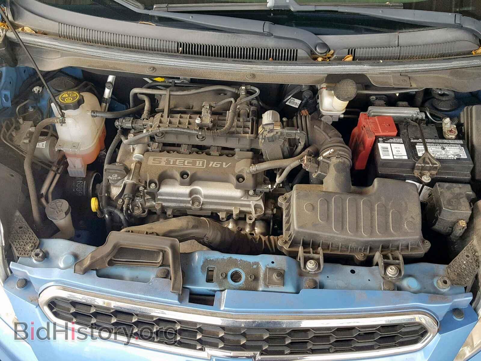 2013 CHEVROLET SPARK - VIN: KL8CF6S98DC553101 - Photo 7