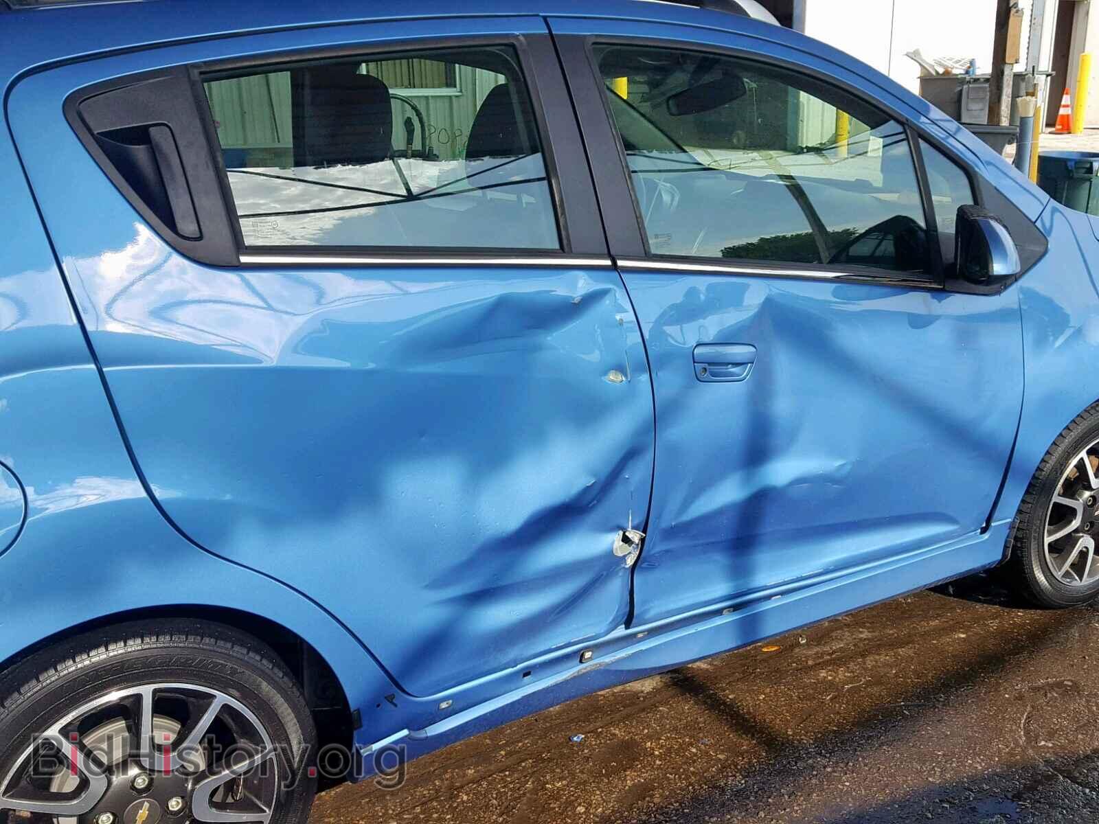 2013 CHEVROLET SPARK - VIN: KL8CF6S98DC553101 - Photo 9