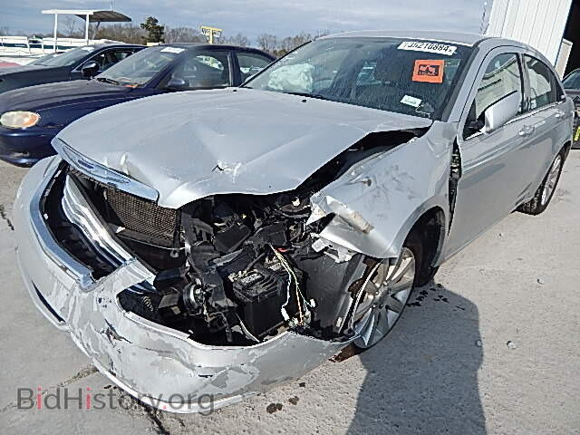 2011 CHRYSLER 200 - VIN: 1C3BC1FB2BN550924 - Фото 2