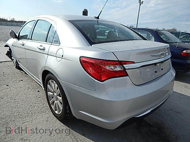 2011 CHRYSLER 200 - VIN: 1C3BC1FB2BN550924 - Фото 3