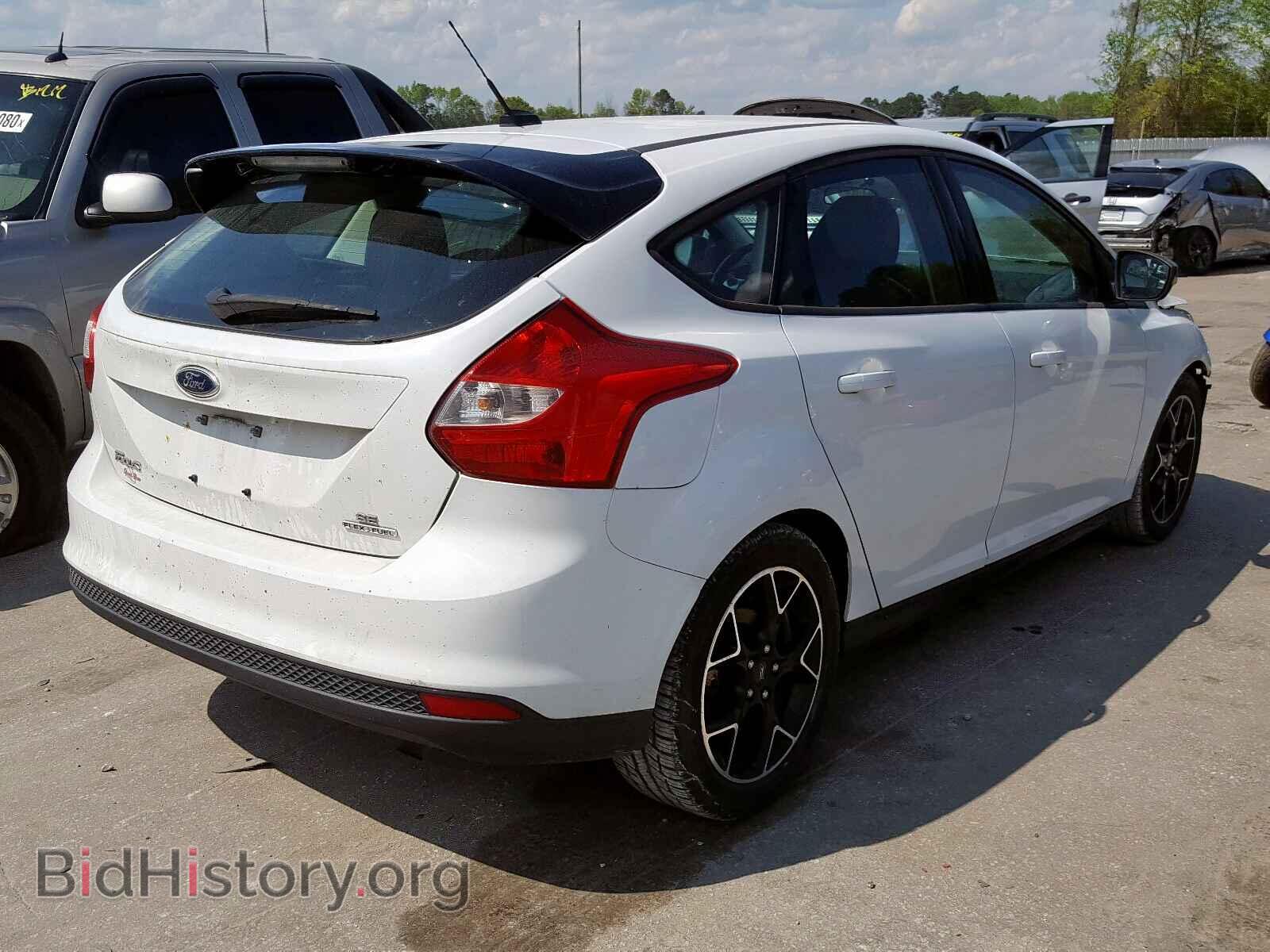 2013 FORD FOCUS - VIN: 1FADP3K2XDL181650 - Фото 4