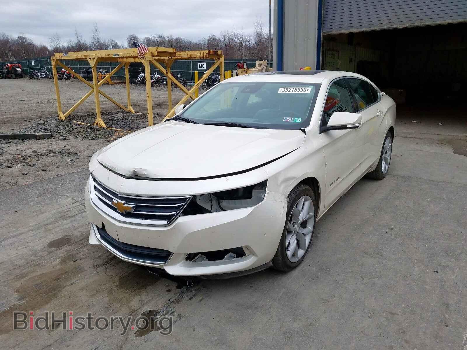 2014 CHEVROLET IMPALA - VIN: 2G1125S37E9179582 - Фото 2