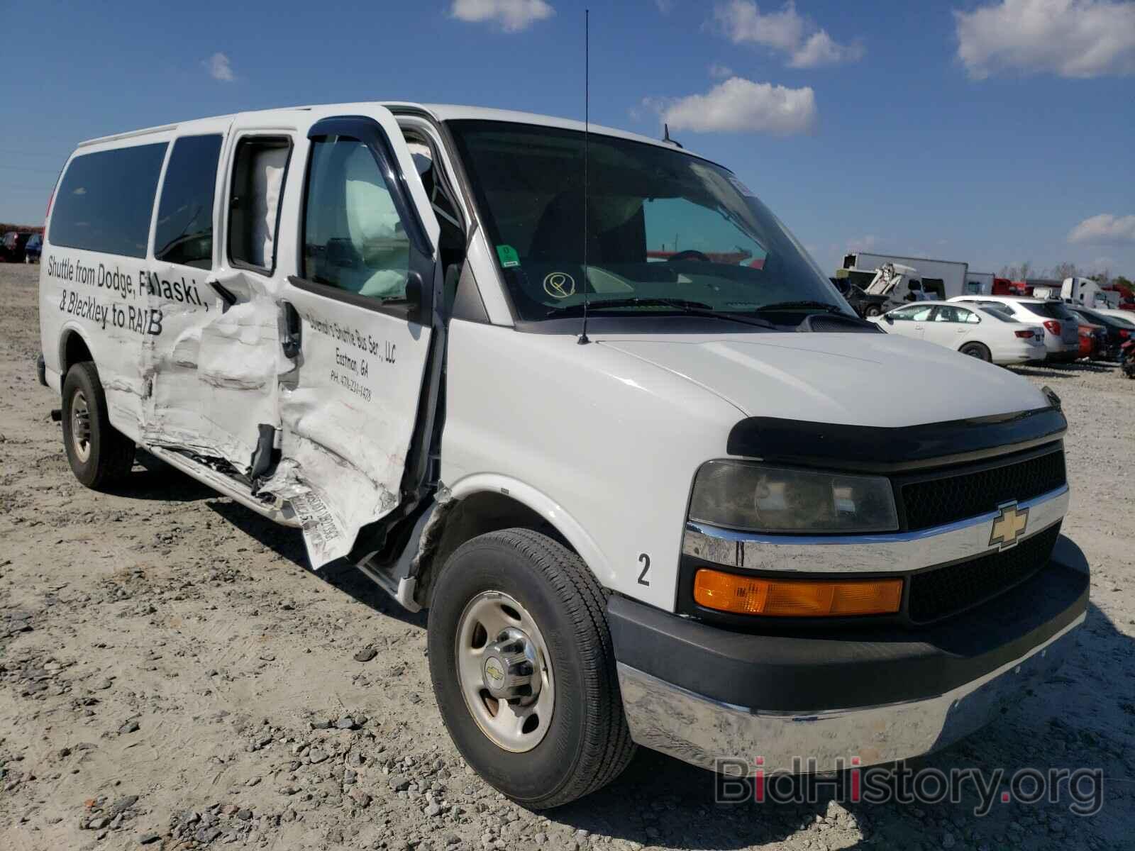 Photo 1GAZG1FG8D1192449 - CHEVROLET EXPRESS 2013