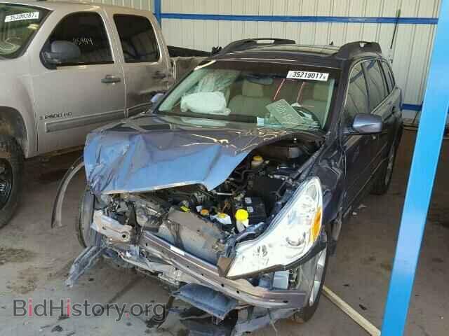 2014 SUBARU OUTBACK - VIN: 4S4BRBLC3E3284791 - Фото 2