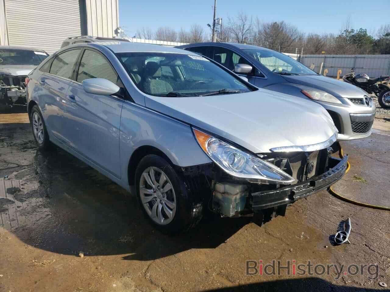 Photo 5NPEB4AC7BH069855 - HYUNDAI SONATA 2011