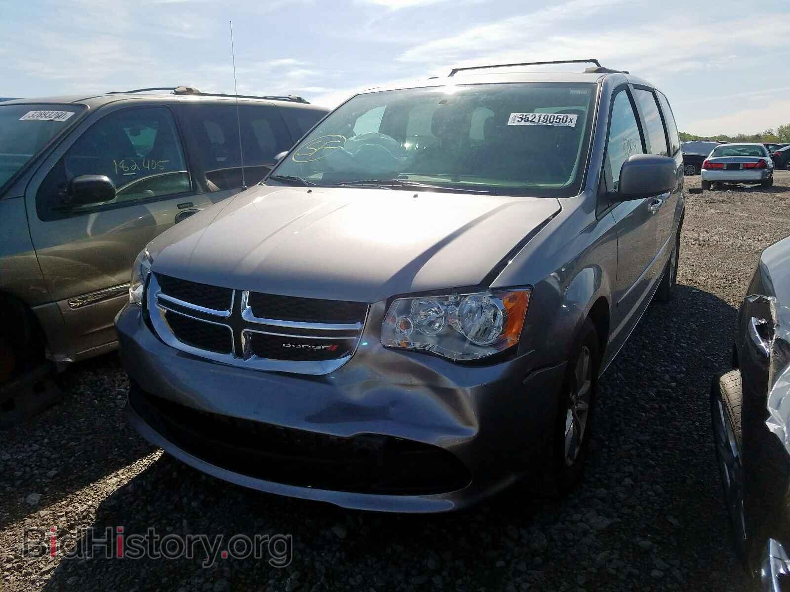 2016 DODGE CARAVAN - VIN: 2C4RDGCG4GR195629 - Фото 2