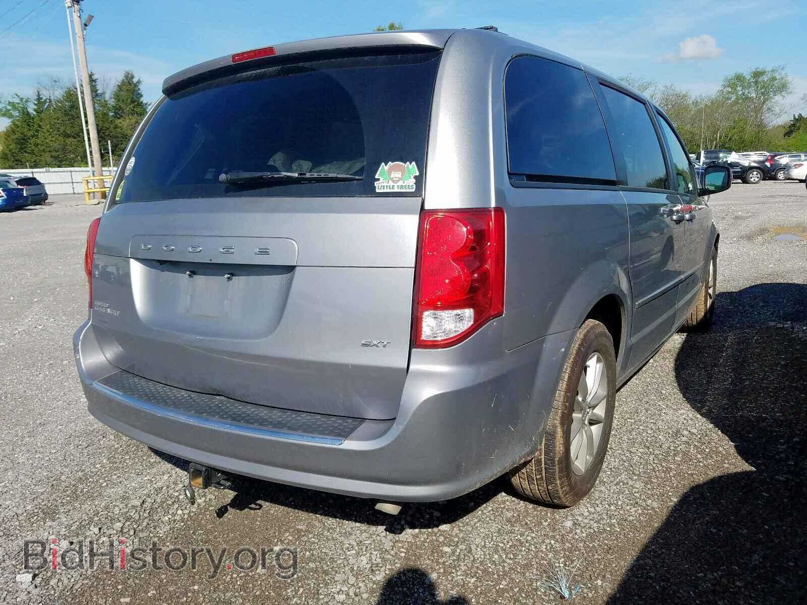 2016 DODGE CARAVAN - VIN: 2C4RDGCG4GR195629 - Фото 4