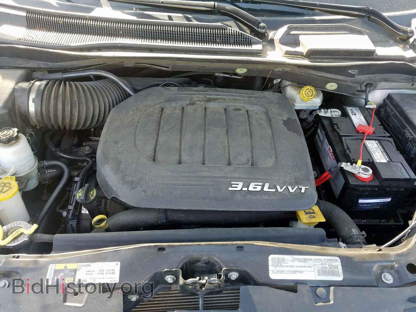 2016 DODGE CARAVAN - VIN: 2C4RDGCG4GR195629 - Фото 7