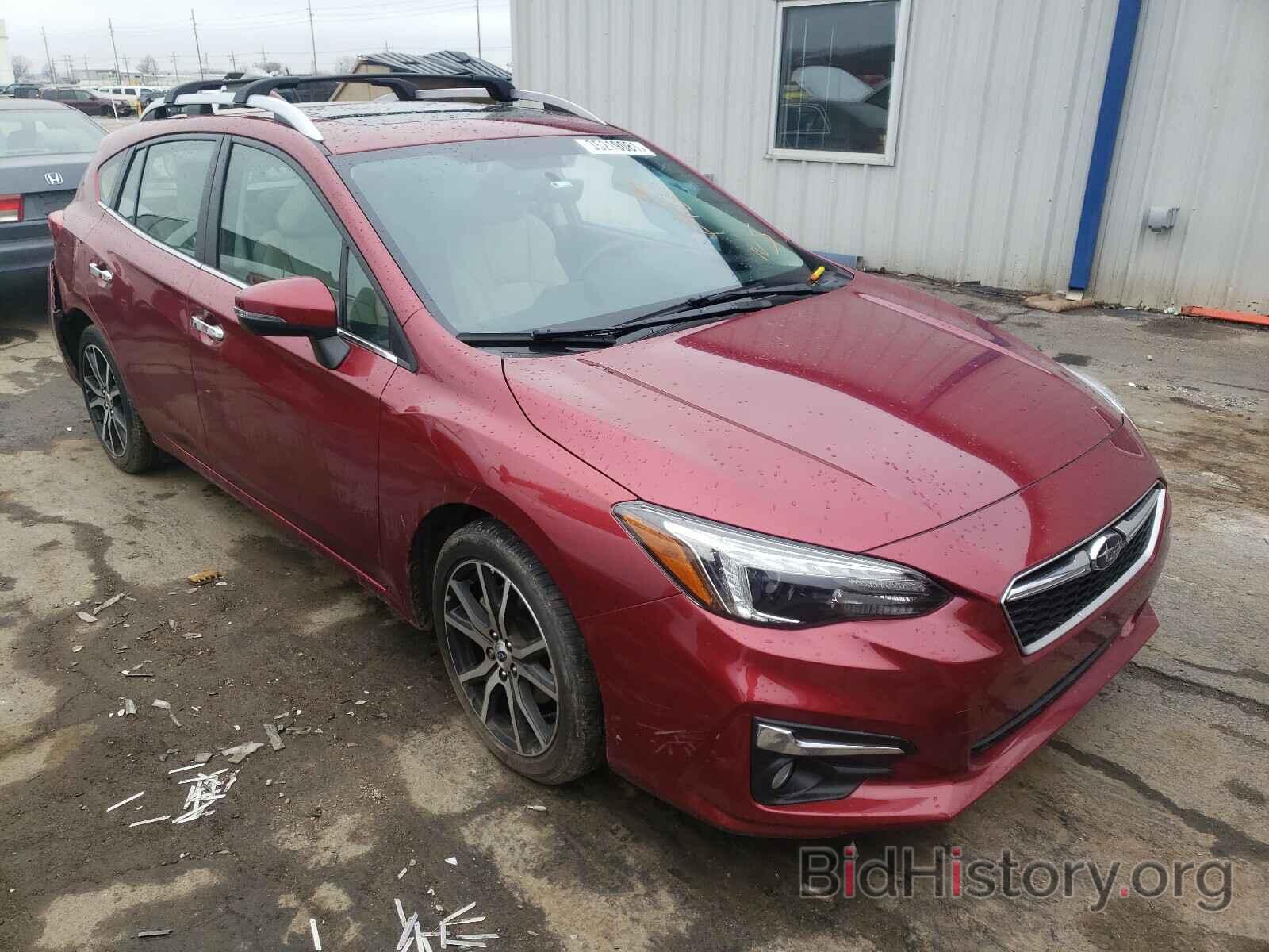 Photo 4S3GTAU67J3720762 - SUBARU IMPREZA 2018