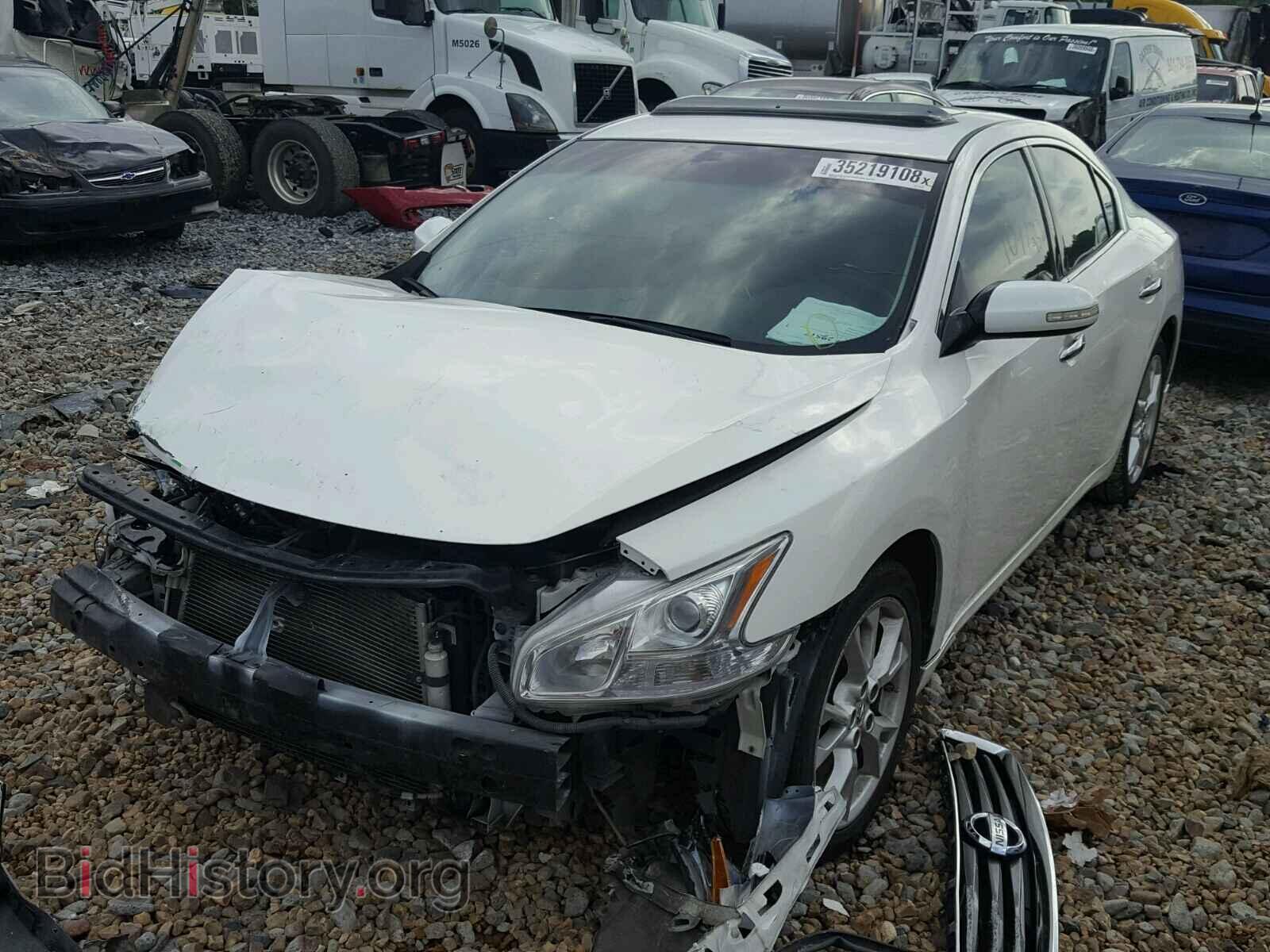 2012 NISSAN MAXIMA S - VIN: 1N4AA5AP5CC847549 - Фото 2