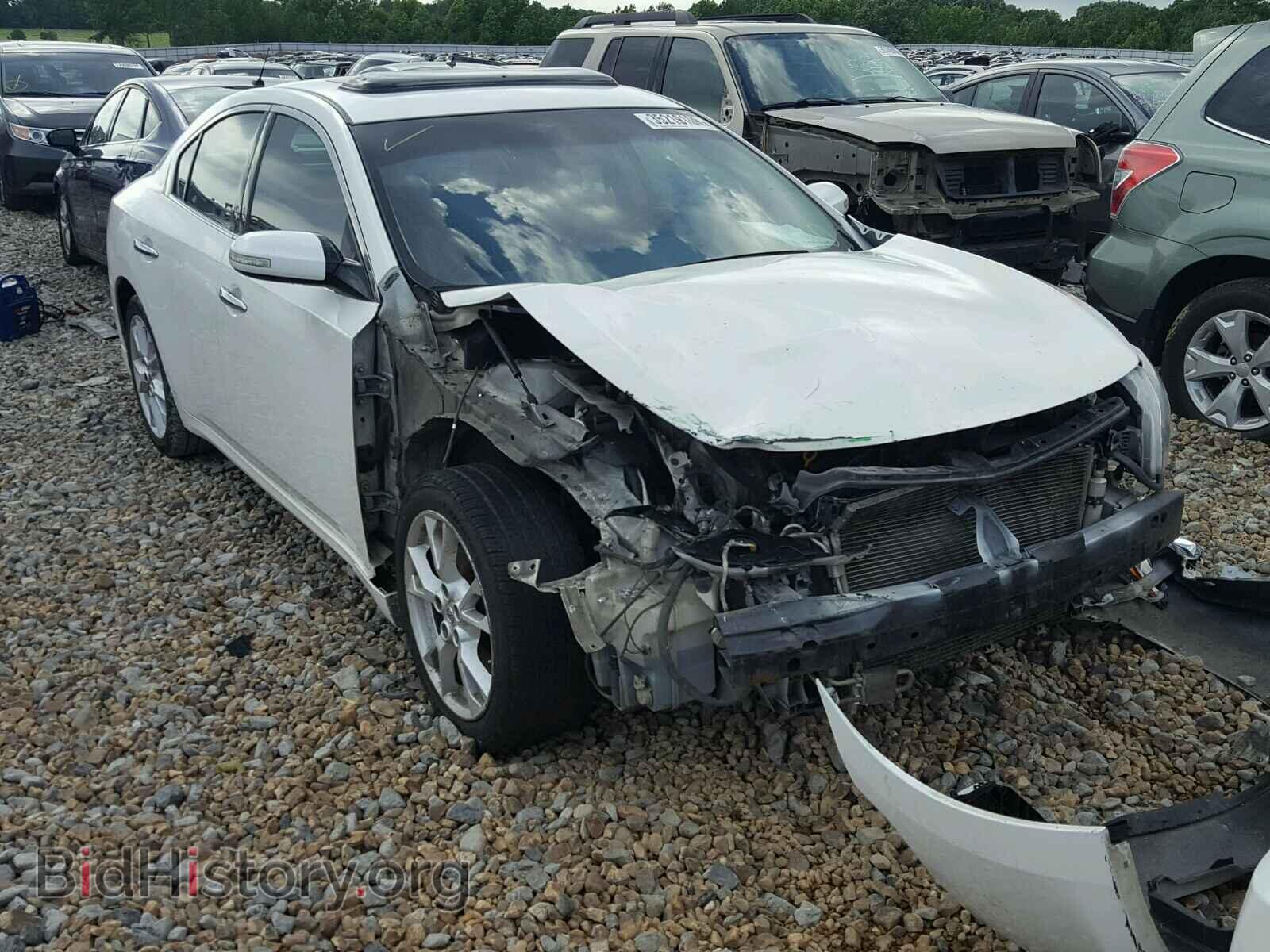 2012 NISSAN MAXIMA S - VIN: 1N4AA5AP5CC847549 - Фото 9
