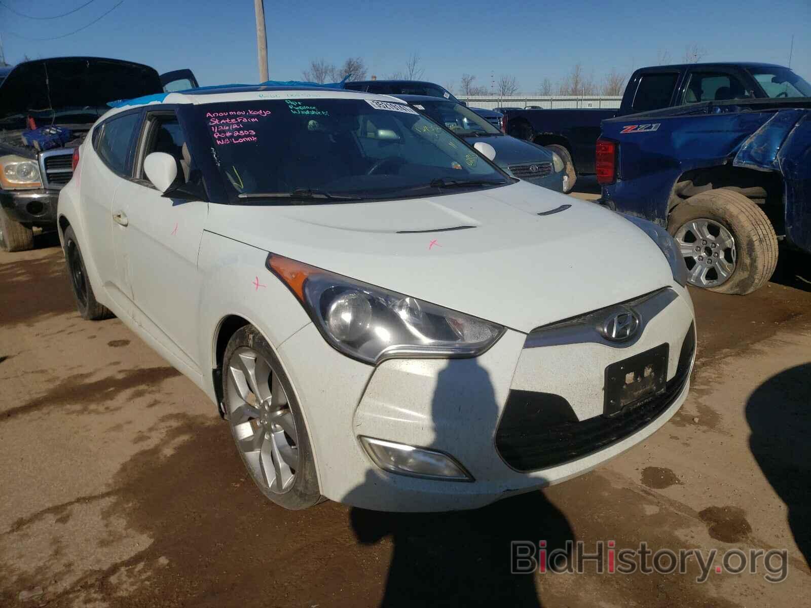 Фотография KMHTC6AD8CU029103 - HYUNDAI VELOSTER 2012