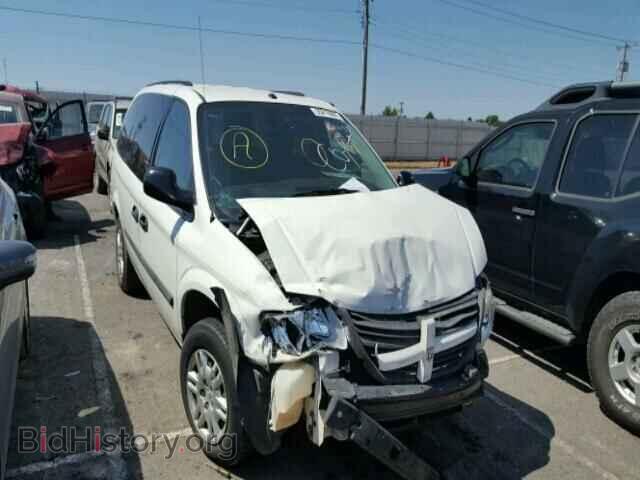 Photo 1D4GP24RX7B110473 - DODGE CARAVAN 2007