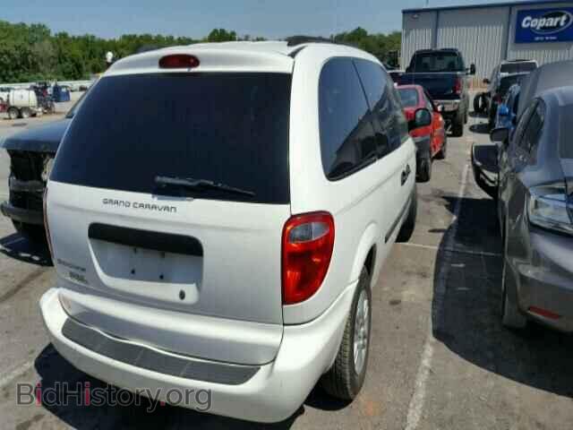 2007 DODGE CARAVAN - VIN: 1D4GP24RX7B110473 - Фото 4