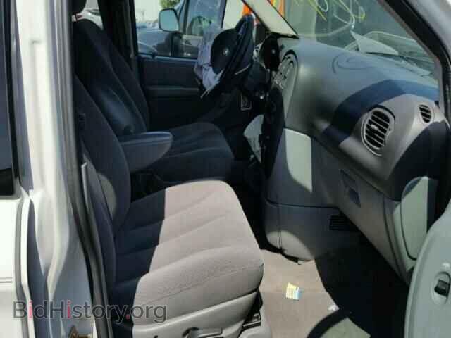 2007 DODGE CARAVAN - VIN: 1D4GP24RX7B110473 - Фото 5