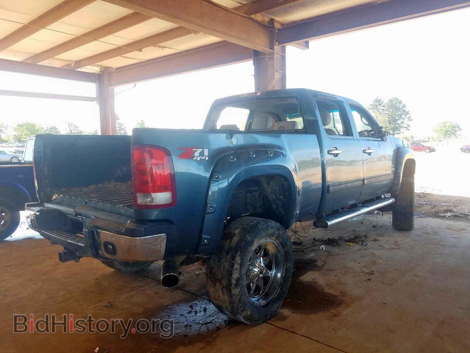 2009 GMC SIERRA - VIN: 1GTHK63699F186762 - Фото 4