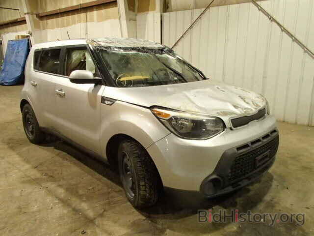 Photo KNDJN2A2XE7708451 - KIA SOUL 2014