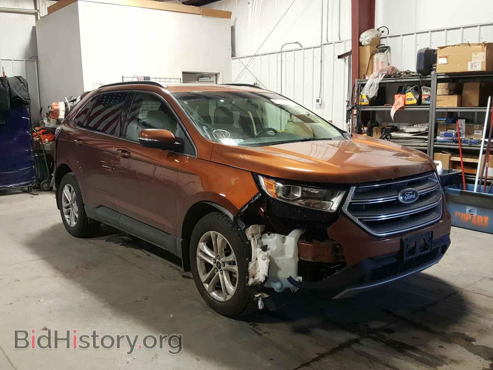 Фотография 2FMPK4J9XHBB80087 - FORD EDGE 2017