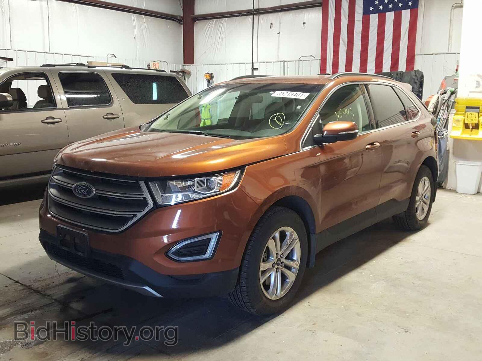 2017 FORD EDGE - VIN: 2FMPK4J9XHBB80087 - Photo 2