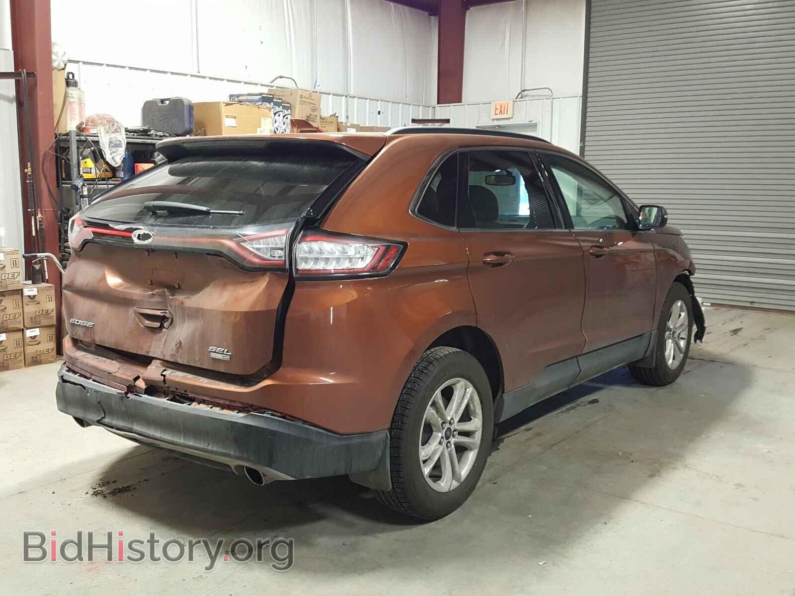 2017 FORD EDGE - VIN: 2FMPK4J9XHBB80087 - Photo 4