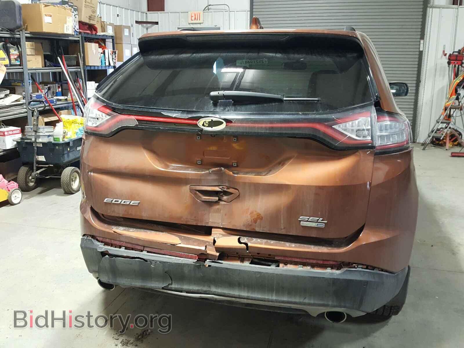 2017 FORD EDGE - VIN: 2FMPK4J9XHBB80087 - Photo 9