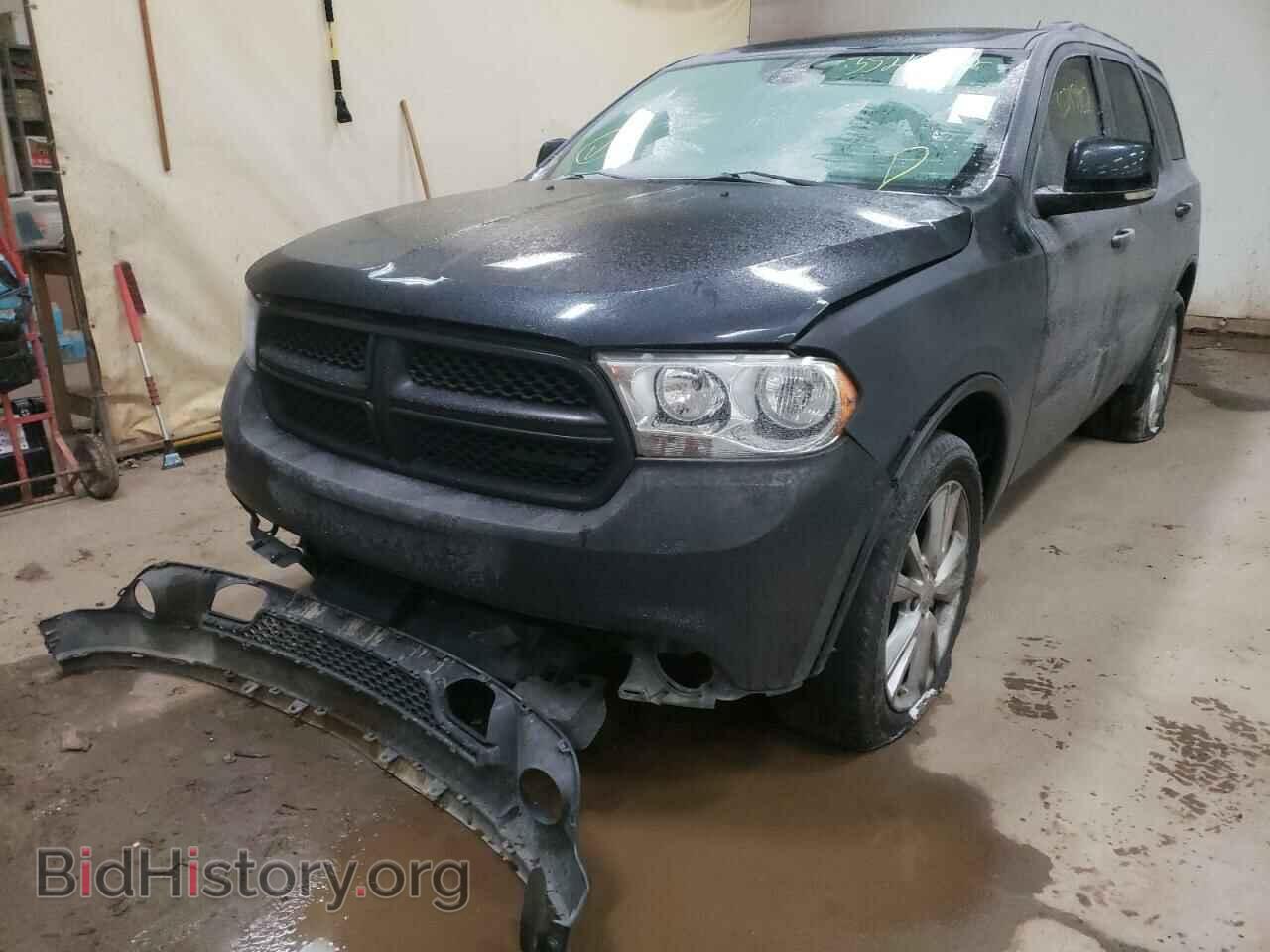 2012 DODGE DURANGO - VIN: 1C4RDHDG5CC205639 - Photo 2