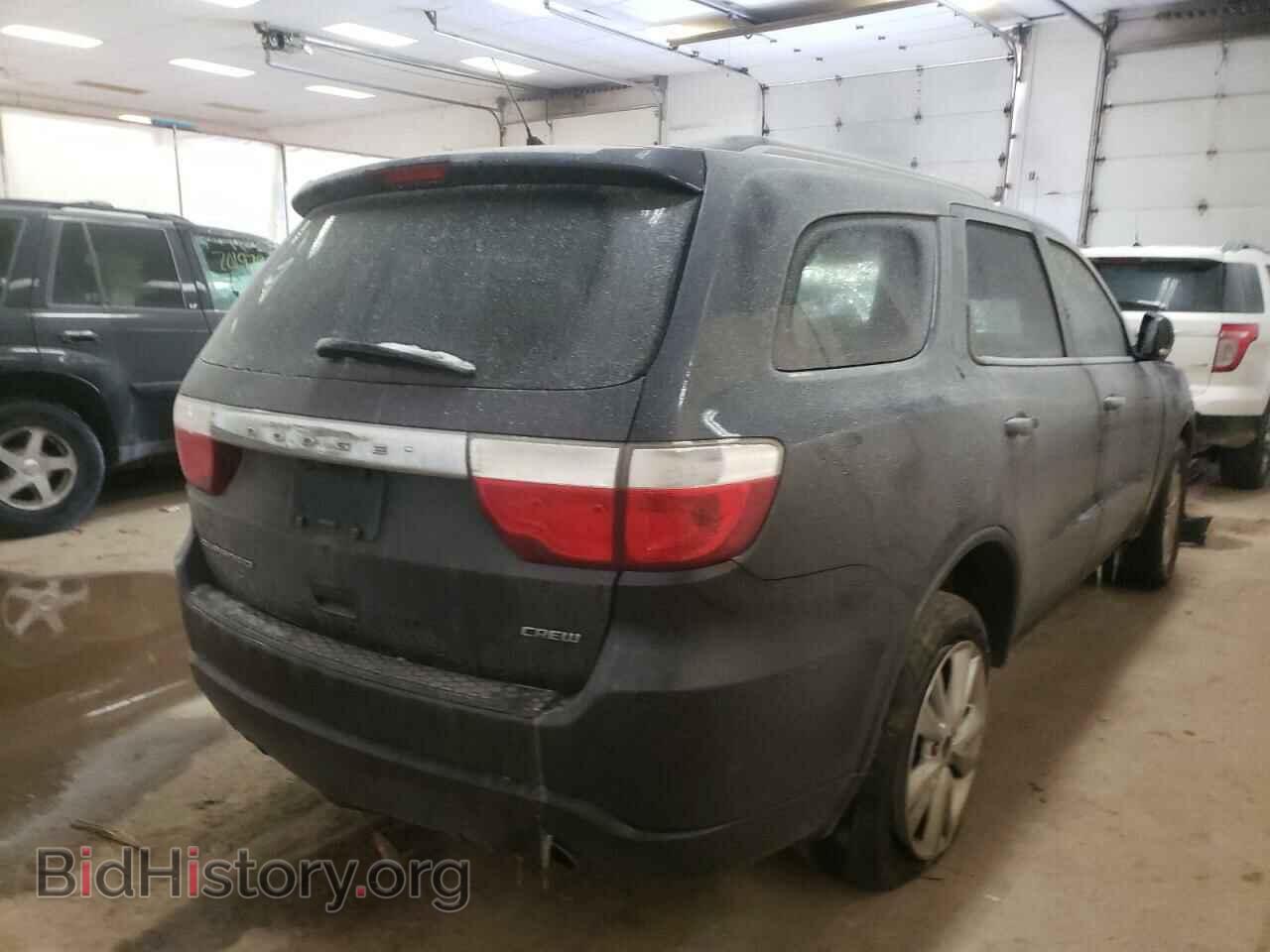 2012 DODGE DURANGO - VIN: 1C4RDHDG5CC205639 - Photo 4