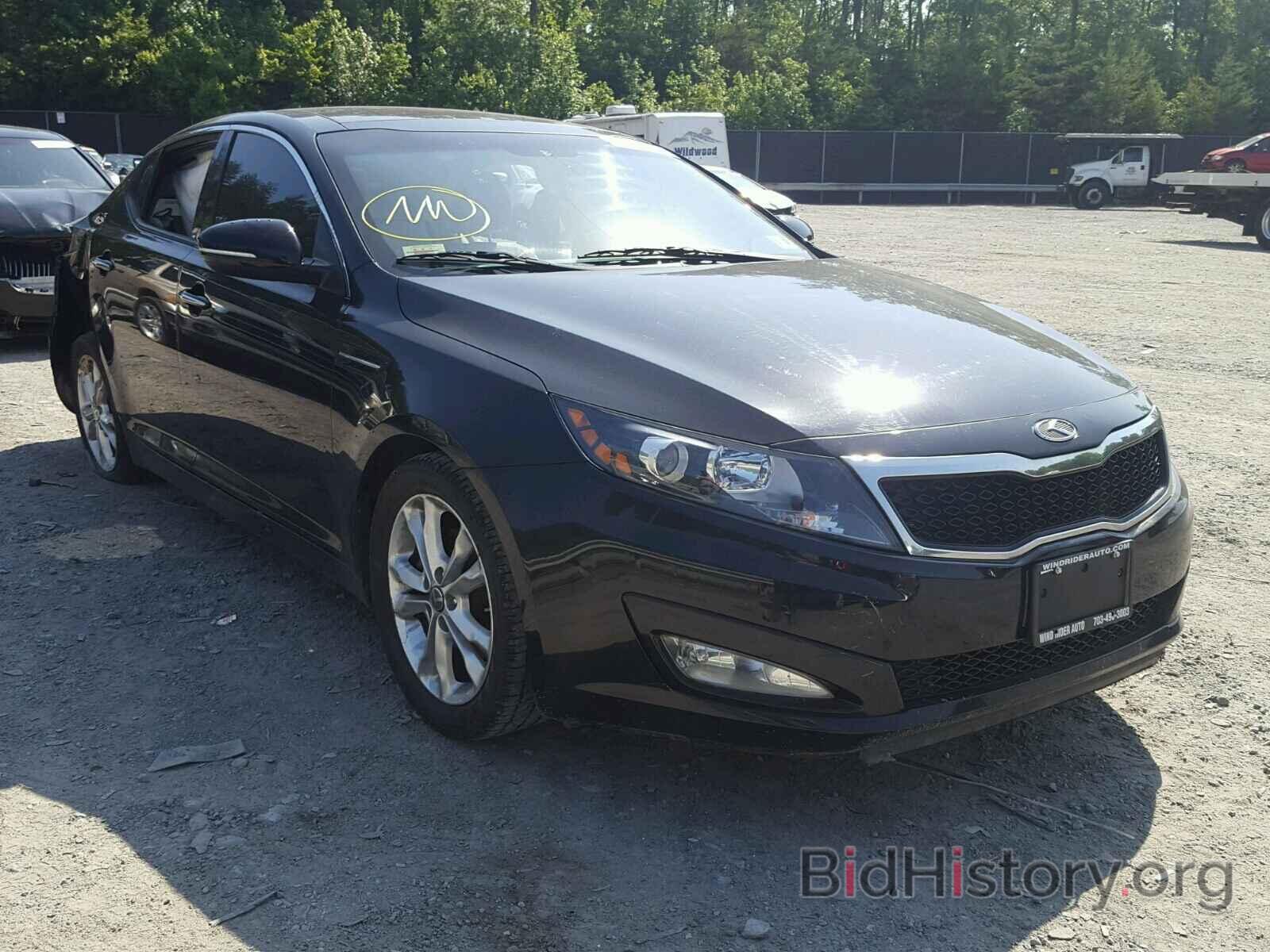 Photo 5XXGN4A79CG062387 - KIA OPTIMA 2012