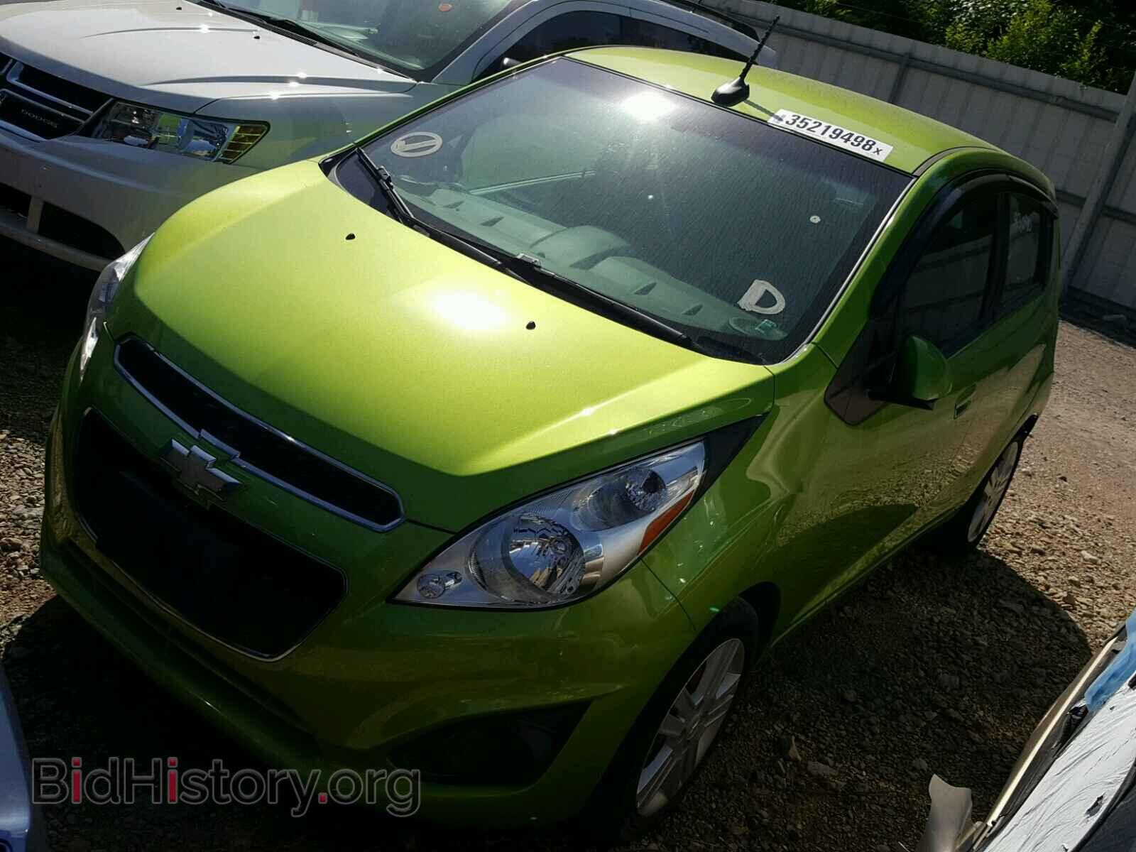 2014 CHEVROLET SPARK - VIN: KL8CD6S91EC563671 - Фото 2