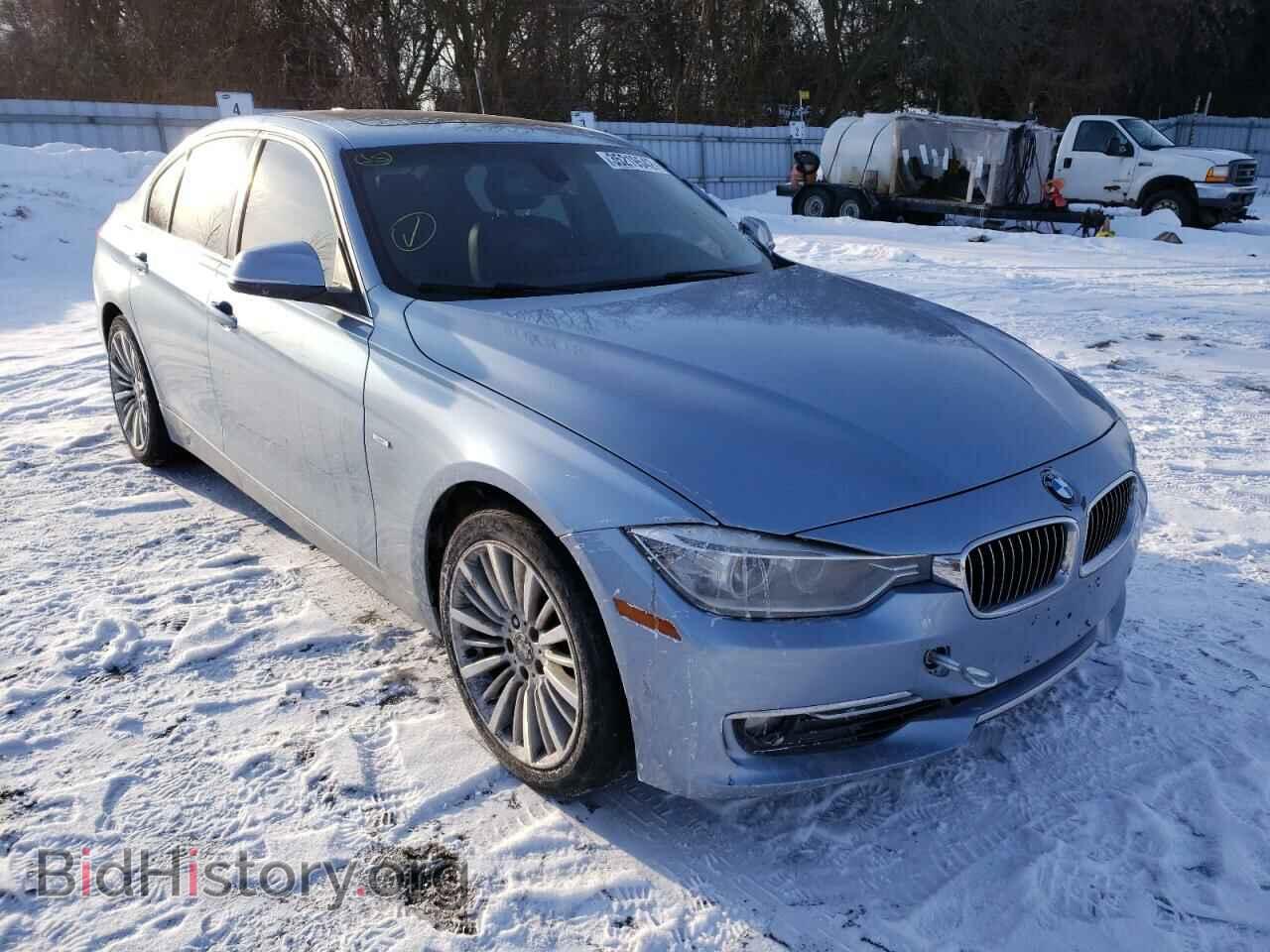 Photo WBA3B3C57DF532085 - BMW 3 SERIES 2013