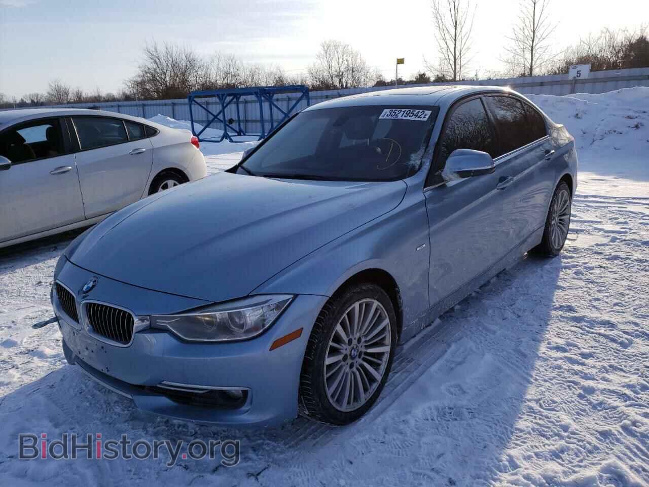 2013 BMW 3 SERIES - VIN: WBA3B3C57DF532085 - Фото 2