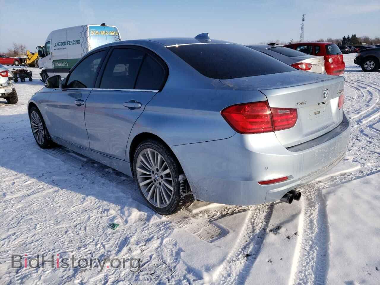 2013 BMW 3 SERIES - VIN: WBA3B3C57DF532085 - Фото 3