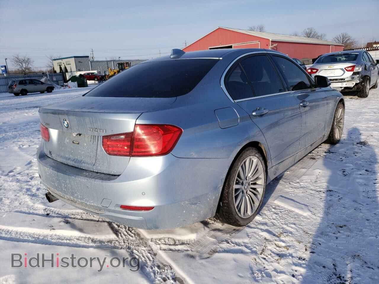 2013 BMW 3 SERIES - VIN: WBA3B3C57DF532085 - Фото 4
