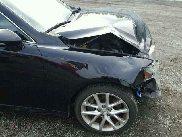 2012 LEXUS IS350 - VIN: JTHCE5C28C5002478 - Фото 9