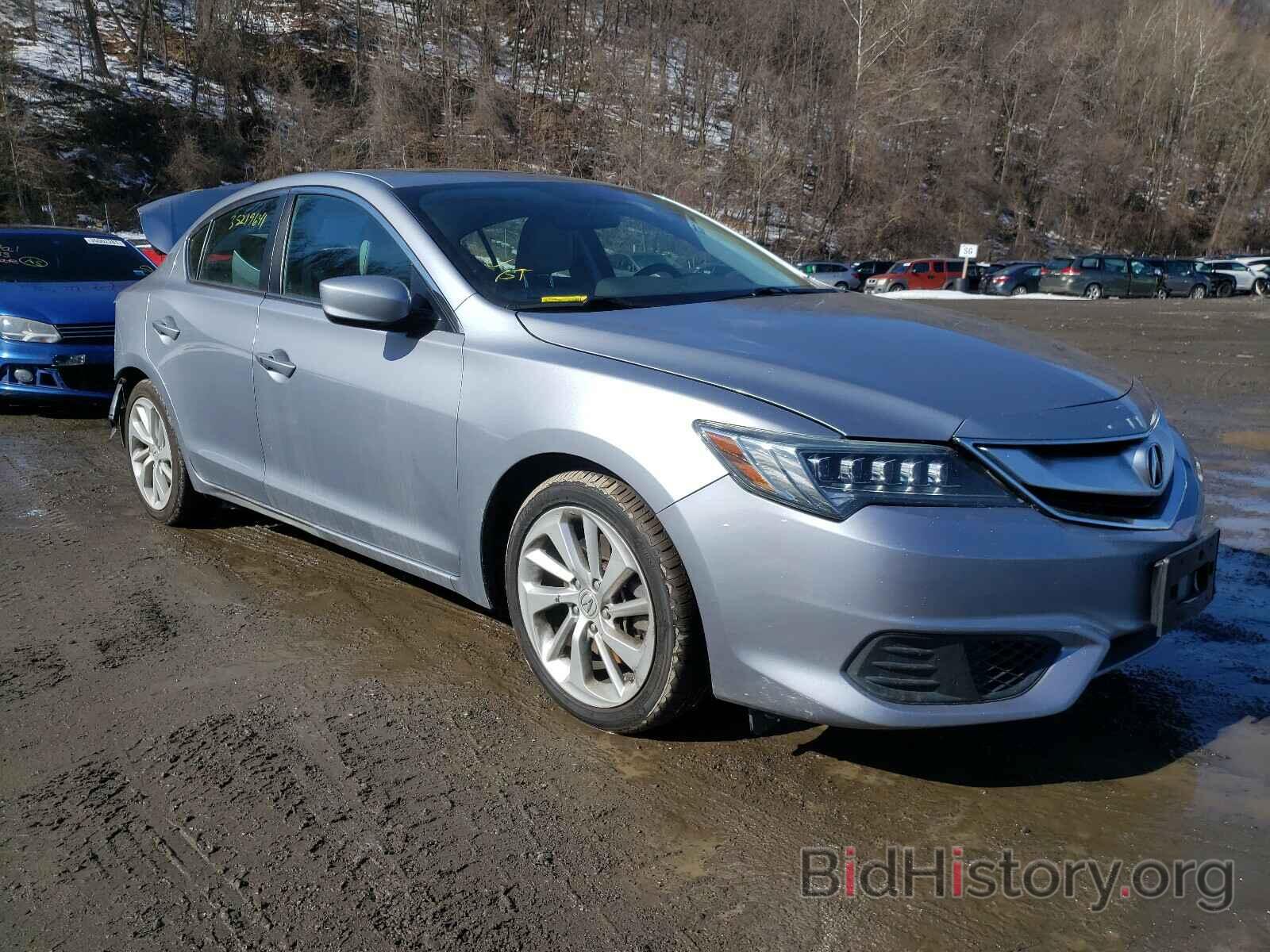 Фотография 19UDE2F3XGA025252 - ACURA ILX 2016