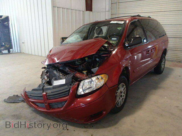 2005 DODGE CARAVAN - VIN: 2D8GP24R75R215016 - Фото 2