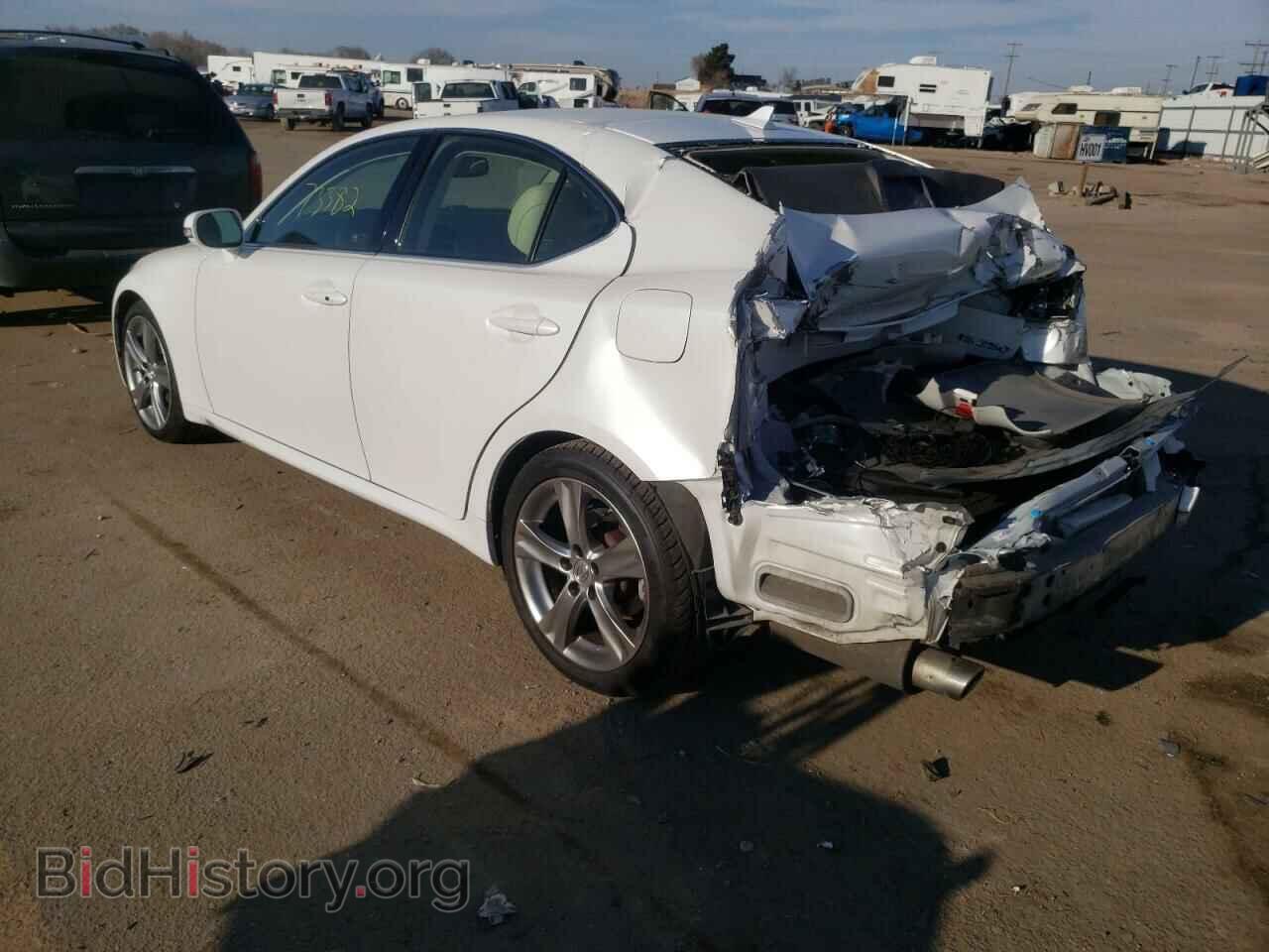 2011 LEXUS IS - VIN: JTHBF5C29B5150064 - Photo 3