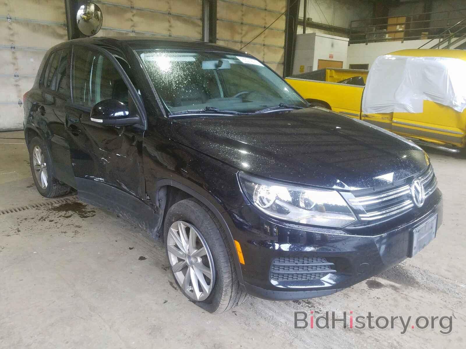 Photo WVGBV3AX2EW607279 - VOLKSWAGEN TIGUAN 2014