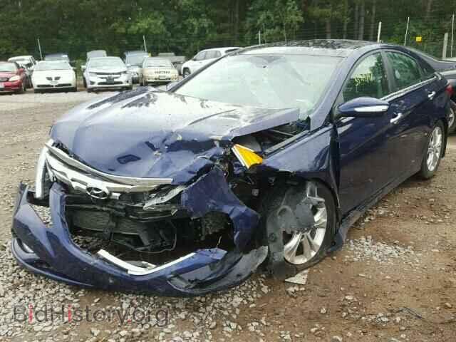 2012 HYUNDAI SONATA - VIN: 5NPEC4AC4CH374311 - Фото 2