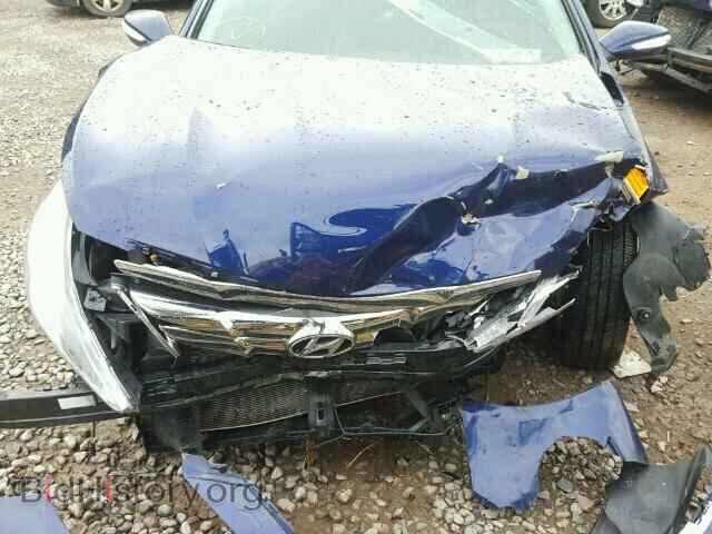2012 HYUNDAI SONATA - VIN: 5NPEC4AC4CH374311 - Фото 7