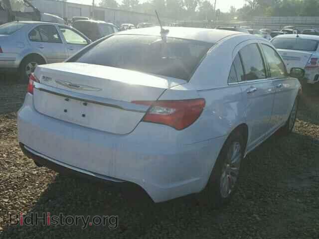 2013 CHRYSLER 200 - VIN: 1C3CCBCG1DN614769 - Фото 4