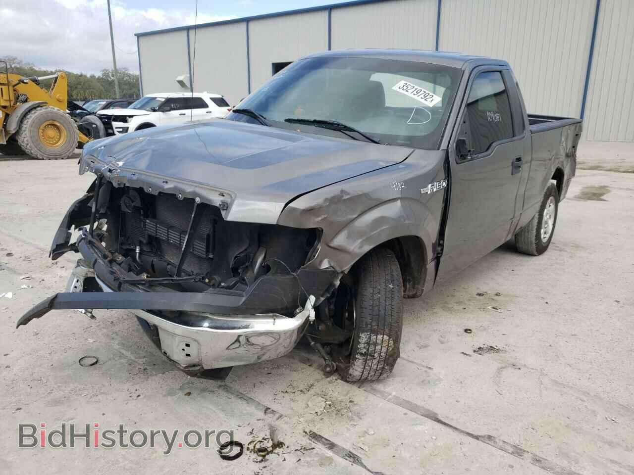 2013 FORD F150 - VIN: 1FTMF1CM3DFD00946 - Фото 2